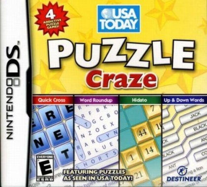 USA Today Puzzle Craze image